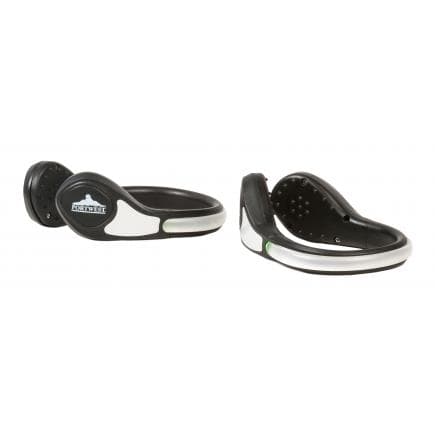 PORTWEST HV08GNR - Clip lumineux à LED pour chaussure, vert