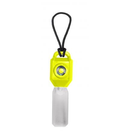 PORTWEST HV09YER - Curseur pour fermeture à glissières équipé de led, jaune