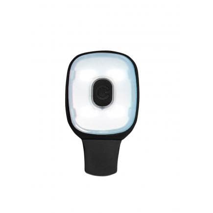 PORTWEST HV12BKR - Clip lumineux rechargeable usb, noir