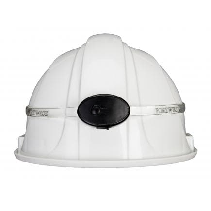 PORTWEST HV14BKR - Bande lumineuse à 360° pour casque, noir