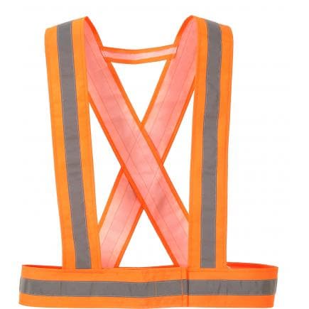 PORTWEST HV55ORR - Baudrier Hi-Vis, orange