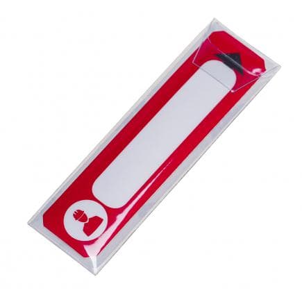 PORTWEST ID12RER - Renseignements médicaux contact, rouge