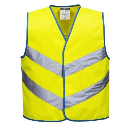 PORTWEST JN15YERL - Gilet junior couleur brillante, jaune