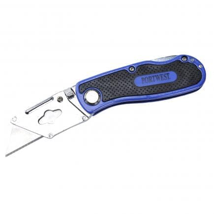 PORTWEST KN30BLU - Cutter pliable, bleu
