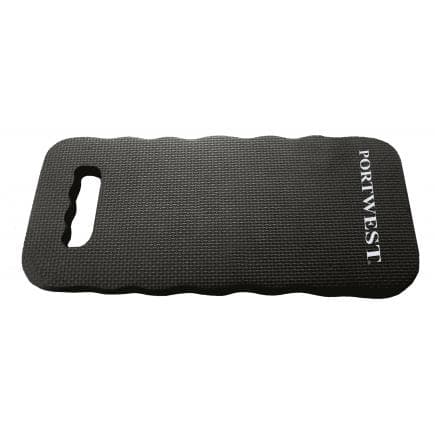PORTWEST KP05BKR - Tapis pour s'agenouiller, noir