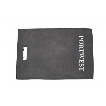 PORTWEST KP15BKR - Tapis pour s'agenouiller total confort, noir