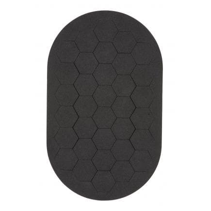 PORTWEST KP33BKR - Inserts de genouillère flexibles à 3 couches, noir
