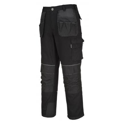 PORTWEST KS14BKT40 - Pantalon Tungstène, noir tall