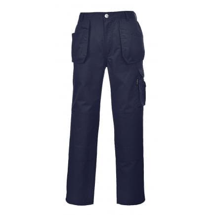 PORTWEST KS15NATXL - Pantalon slate poches Holster, marine tall