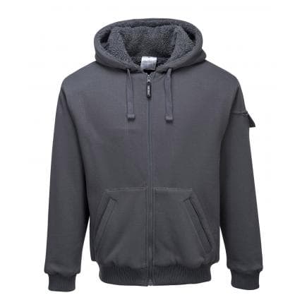 PORTWEST KS32ZORXL - Blouson à capuche Pewter, gris zoom