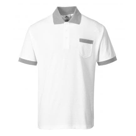 PORTWEST KS51WHRM - Polo painters pro, blanc