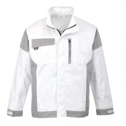PORTWEST KS55WHRL - Veste painters pro, blanc