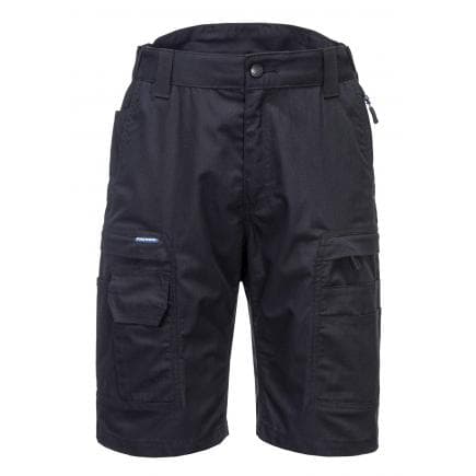 PORTWEST KX340BKR41 - Bermuda Ripstop KX3, noir