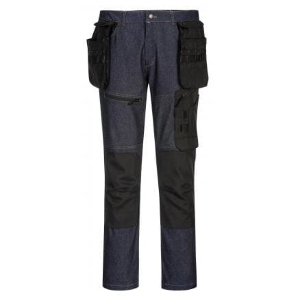 PORTWEST KX342INR48 - Pantalon en jean Holster KX3, indigo