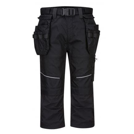 PORTWEST KX344BKR38 - Pantacourt Holster KX3 3/4, noir