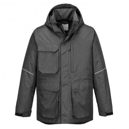PORTWEST KX360GMRM - Parka KX3, gris marl