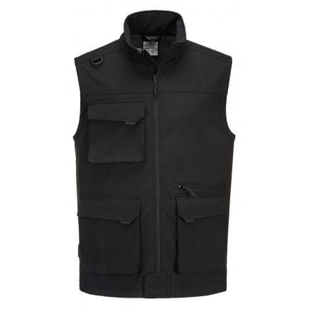 PORTWEST KX363BKRL - Gilet Softshell KX3 (3l), noir