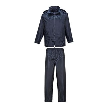 PORTWEST L440NARXXL - Ensemble de pluie (veste pantalon), marine