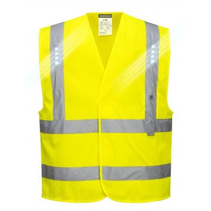 PORTWEST L470YERL/XL - Gilet vega led, jaune