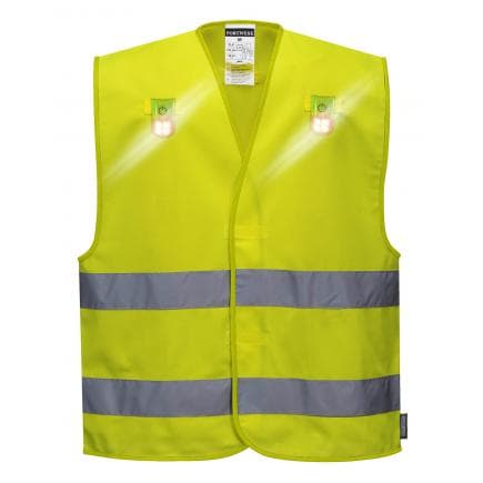 PORTWEST L474YERL/XL - Gilet Hi-Vis versatile, jaune