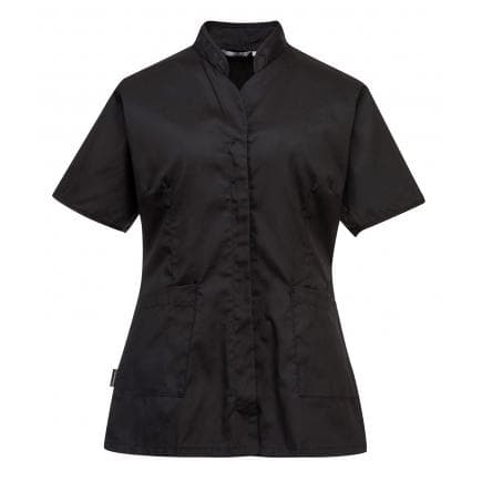 PORTWEST LW12BKRM - Tunique femme Premier, noir
