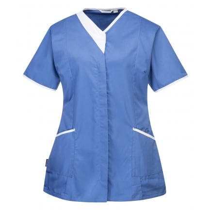 PORTWEST LW13HBRS - Tunique moderne, bleu hamilton