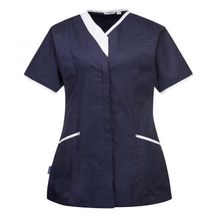 PORTWEST LW13NARM - Tunique moderne, marine