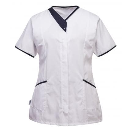 PORTWEST LW13WHRS - Tunique moderne, blanc