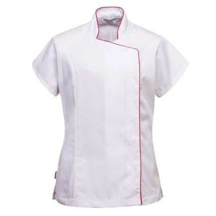 PORTWEST LW15WHRXS - Tunique wrap, blanc