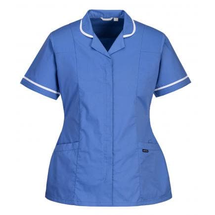 PORTWEST LW17HBRM - Tunique classique stretch, bleu hamilton