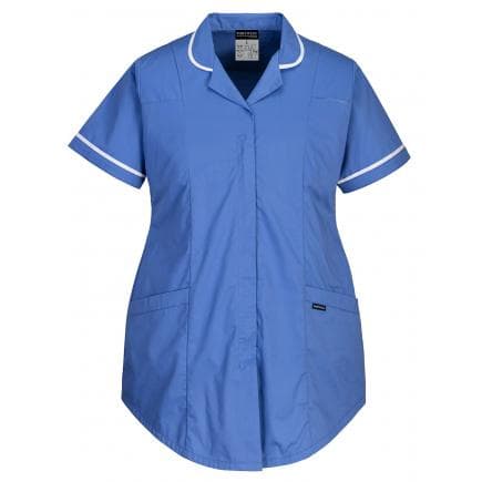 PORTWEST LW18HBRL - Tunique de maternité extensible, bleu hamilton