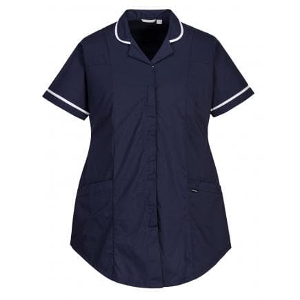 PORTWEST LW18NARL - Tunique de maternité extensible, marine