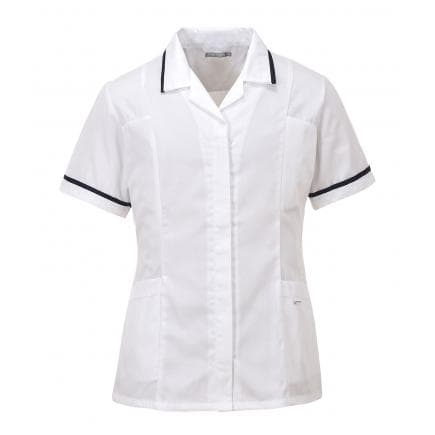 PORTWEST LW20WHRM - Tunique classique, blanc