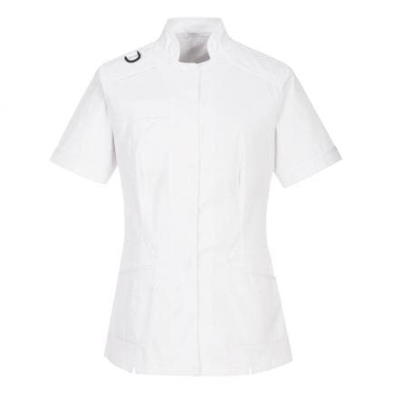 PORTWEST LW21WHRS - Tunique médicale, blanc