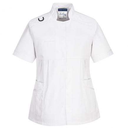 PORTWEST LW22WHRXXL - Tunique de maternité médicale, blanc