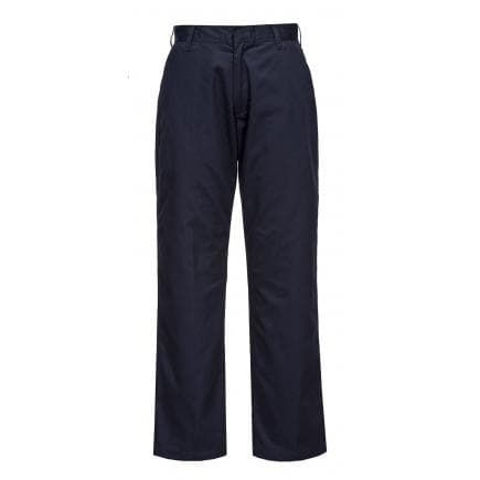 PORTWEST LW30DNRM - Pantalon noir femme Magda