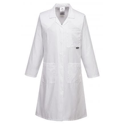 PORTWEST LW63WHRM - Blouse standard femme, blanc