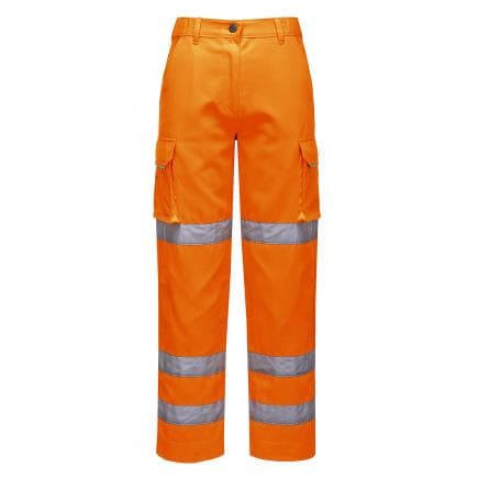PORTWEST LW71ORRS - Pantalon femme Hi-Vis, orange