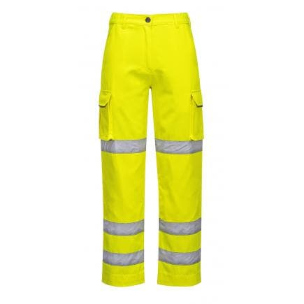PORTWEST LW71YERXL - Pantalon femme Hi-Vis, jaune
