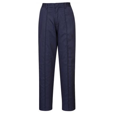 PORTWEST LW97NATS - Pantalon femme elastiqué, marine tall