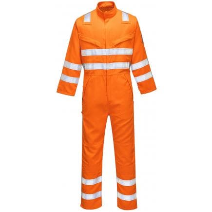 PORTWEST MV91ORRL - Combinaison orange Modaflame RIS, orange