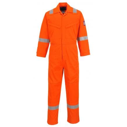 PORTWEST MX28ORRS - Combinaison Modaflame, orange