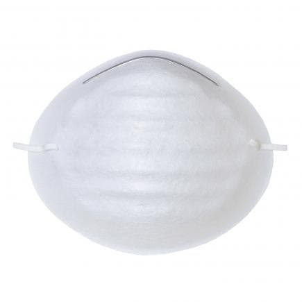 PORTWEST P005WHR - Masque poussières, blanc