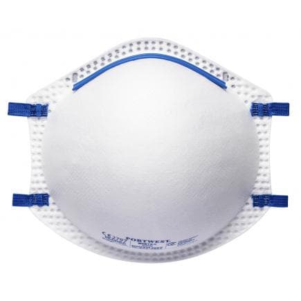 PORTWEST P200WHR - Masque FFP2, blanc