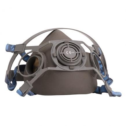 PORTWEST P390WHR - Masque plat pliable Eagle FFP3 dolomite, blanc