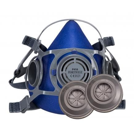 PORTWEST P418BLUM - Kit masque auck, bleu