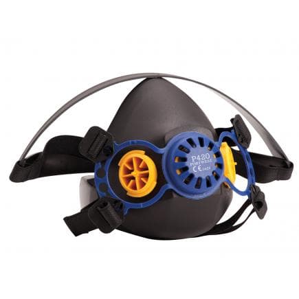 PORTWEST P420BKR - Demi masque Vancouver, noir