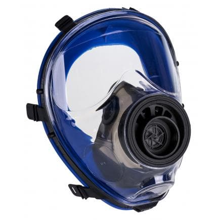 PORTWEST P516BLU - Masque complet Helsinki-pas de vis universel, bleu