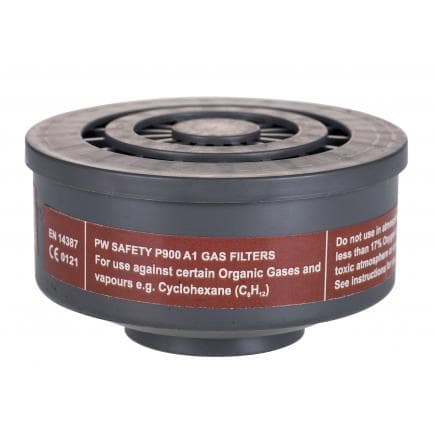 PORTWEST P900GRR - Filtre gaz, gris