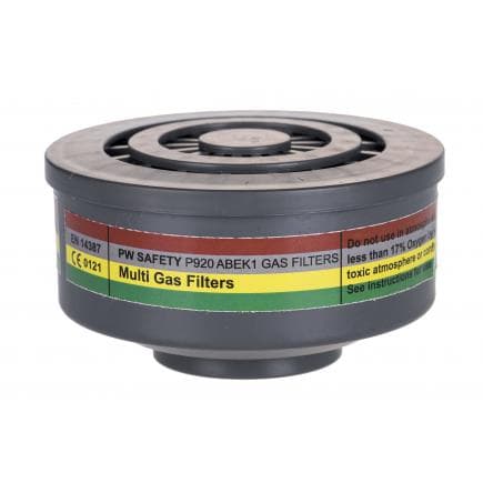PORTWEST P920GRR - Filtre gaz, gris
